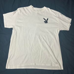 Playboy Men's White T-shirt
